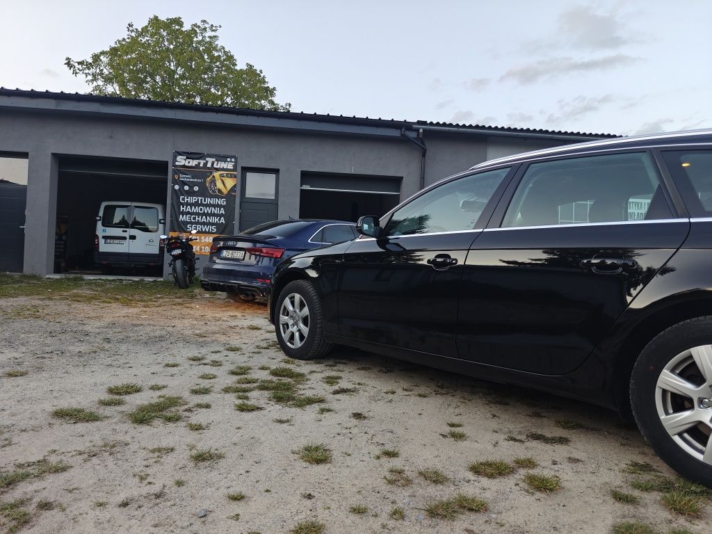 Chiptuning hamownia dpf EGR ad blue VW Vag BMW renault fiat alfa audi