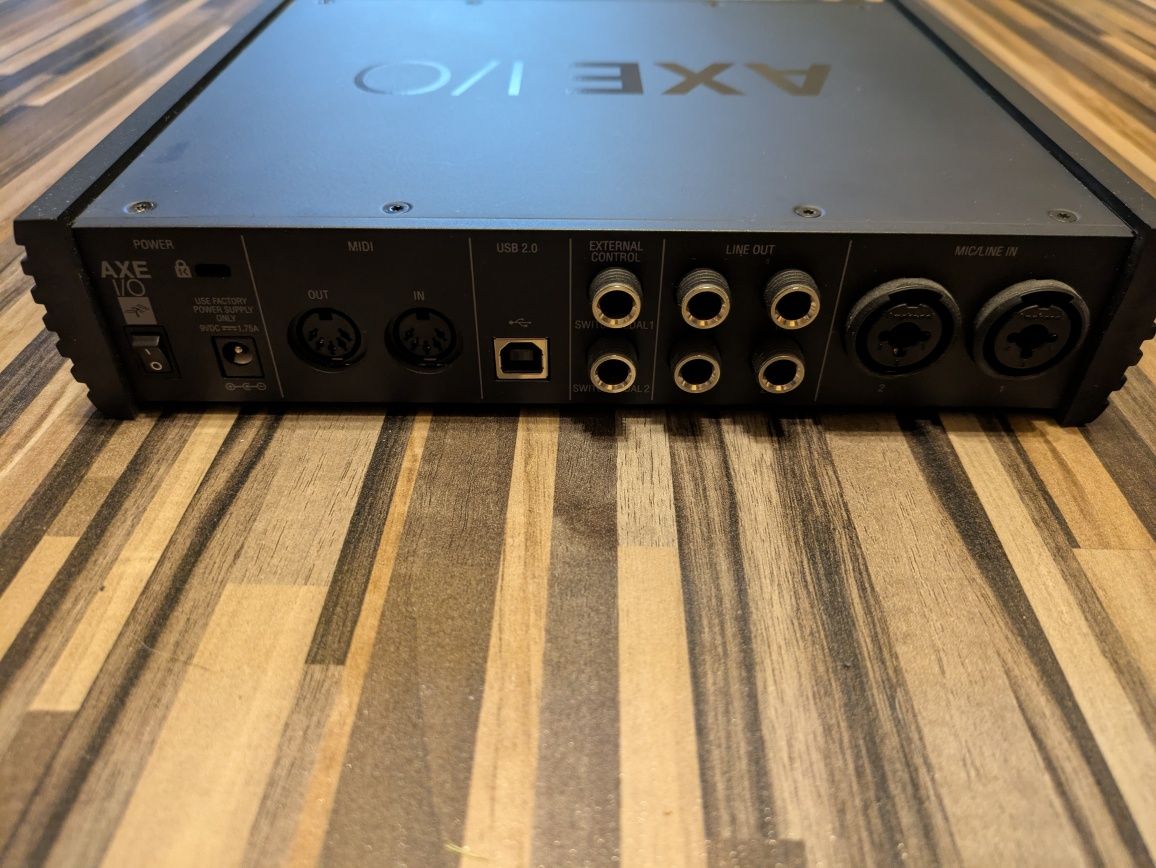 ik multimedia axe i/o