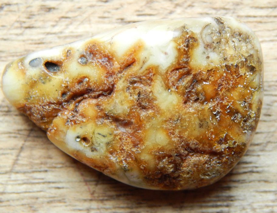 Bursztyn bałtycki, multikolor, ok. 5,01g