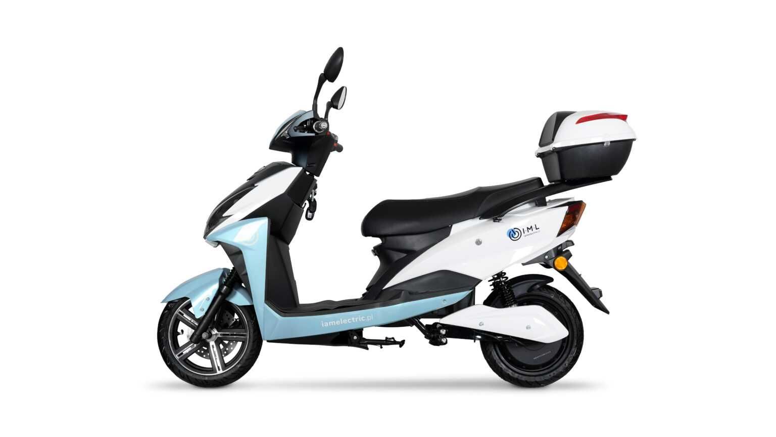 Skuter elektryczny OPAI lithium 50cm3 .W ofercie  pojazdy marki IML