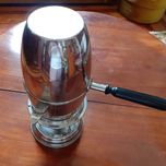 Máquina de café dos anos 20