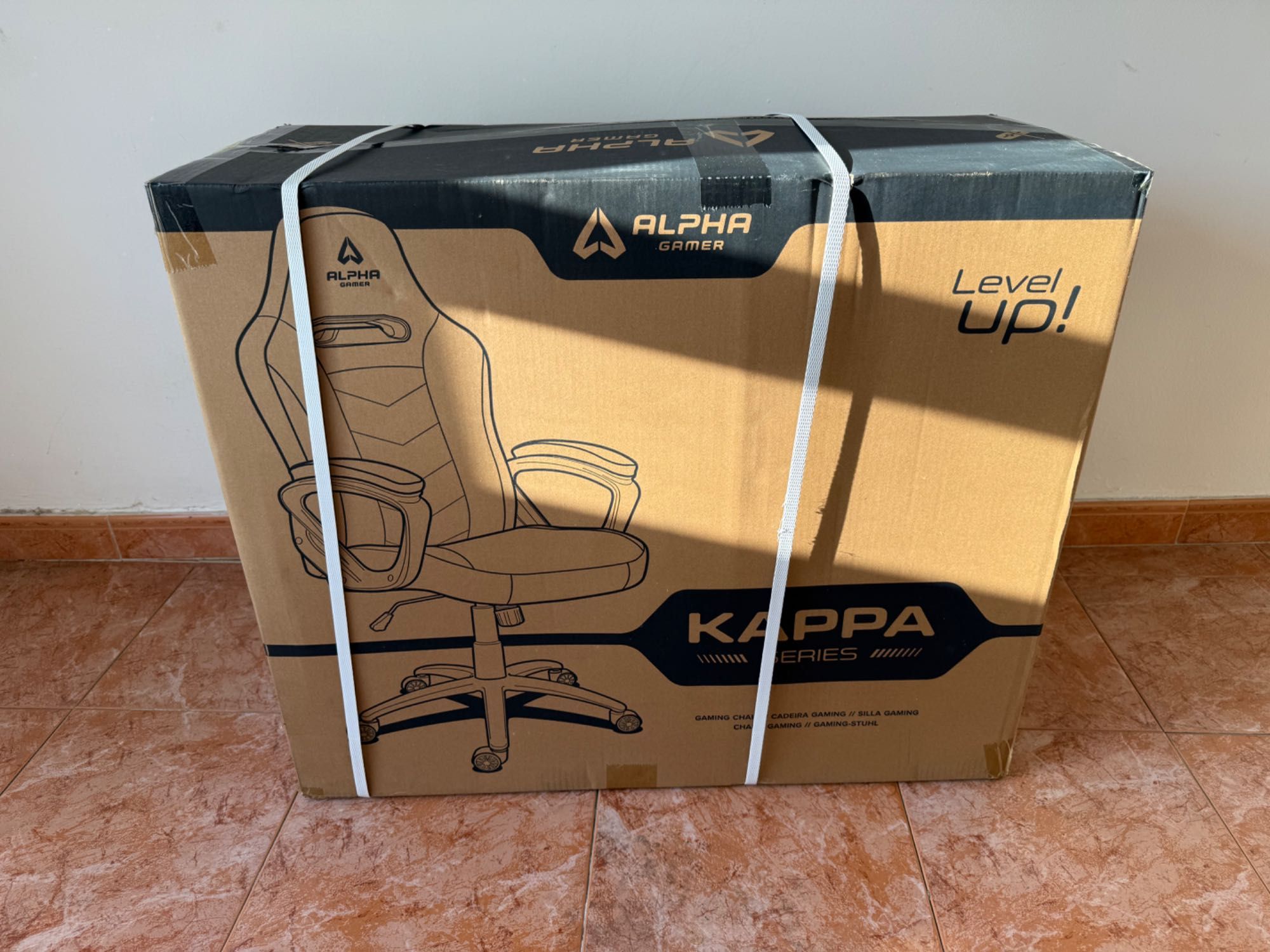 Cadeira Gaming Alpha Gamer NOVA (Selada) 5 unidades