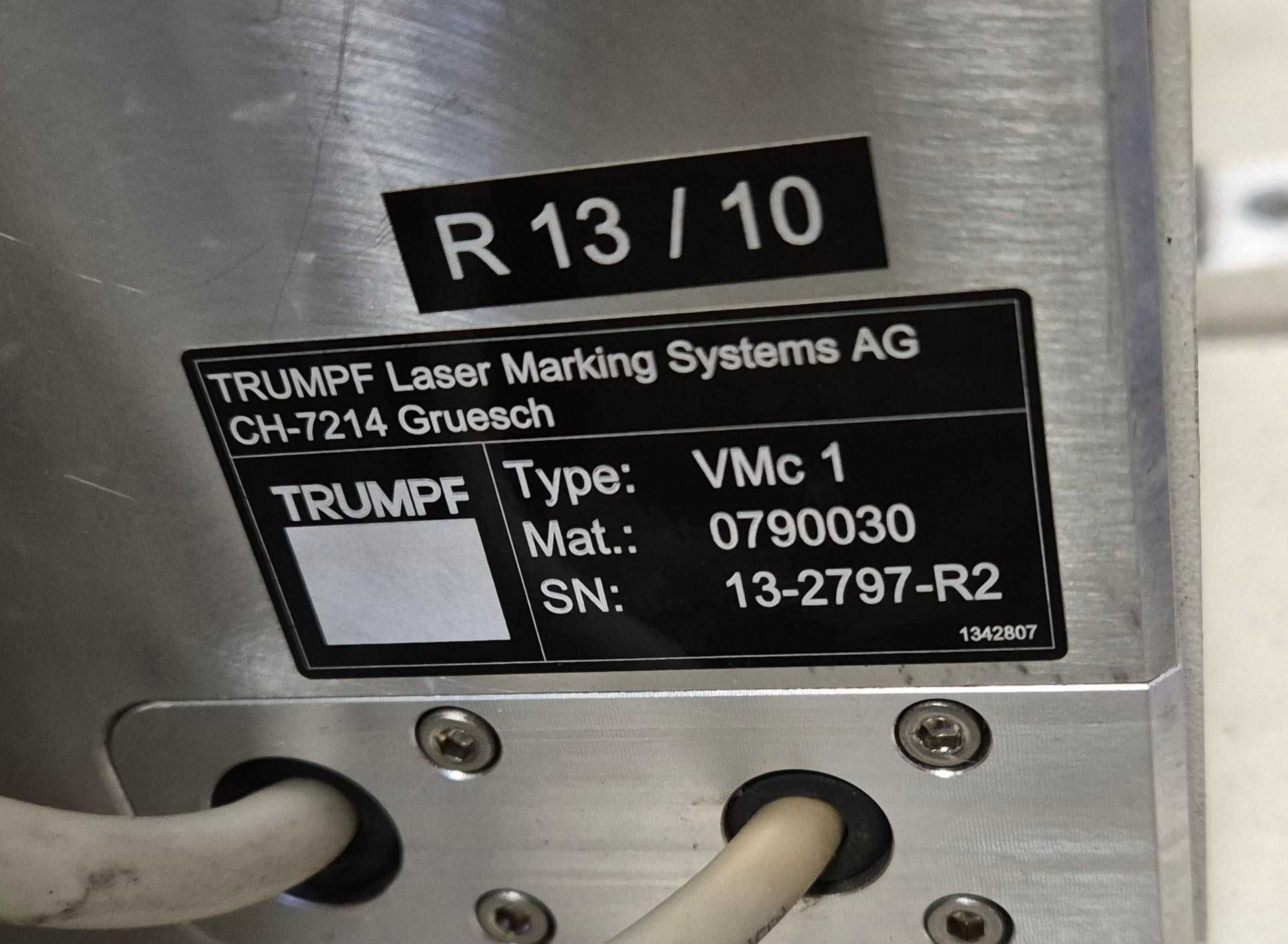 Kompaktowy laser Vectormark Trumpf VMc 1 Laser HSR 10