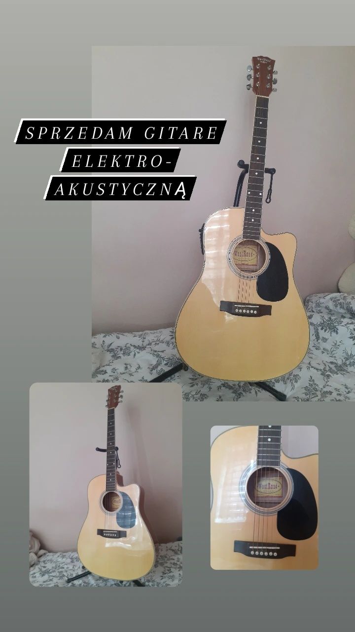 Gitara elektro-akustyczna