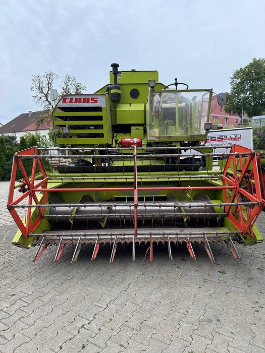 Комбайн свіжопригнаний Claas Consul