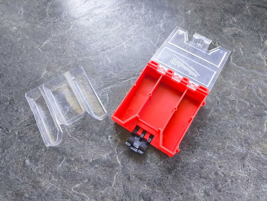 Pudełko / wkładka na bity do Milwaukee Medium Case