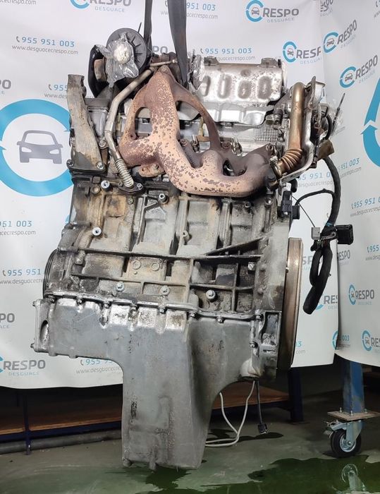 MOTOR COMPLETO MERCEDES-BENZ CLASE A BM 168 REF. 668942