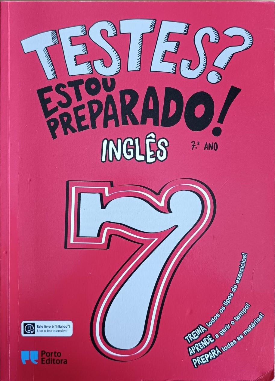 Livro inglês 7 ano