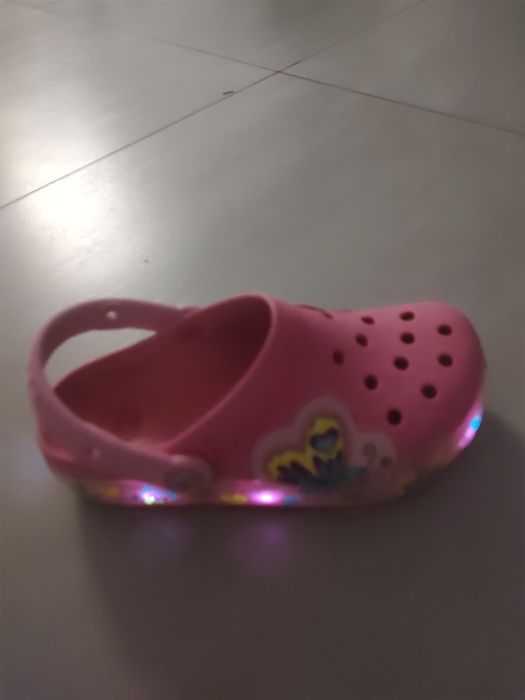 Crocs j2 33/34 świecące +gratis