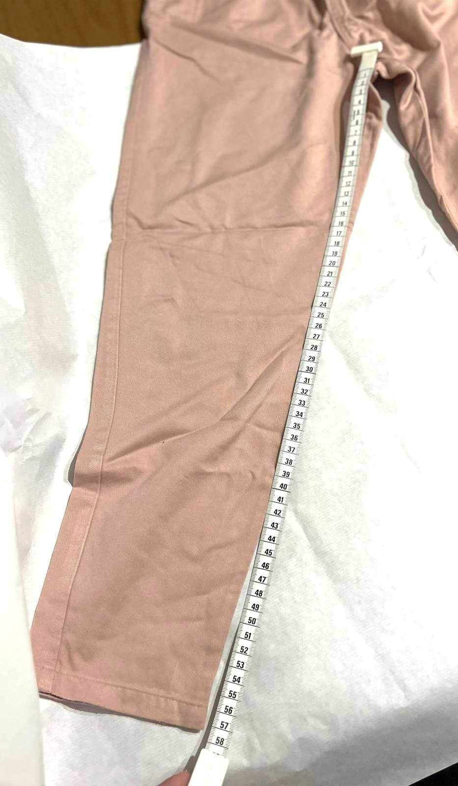 Calças com elástico para menina