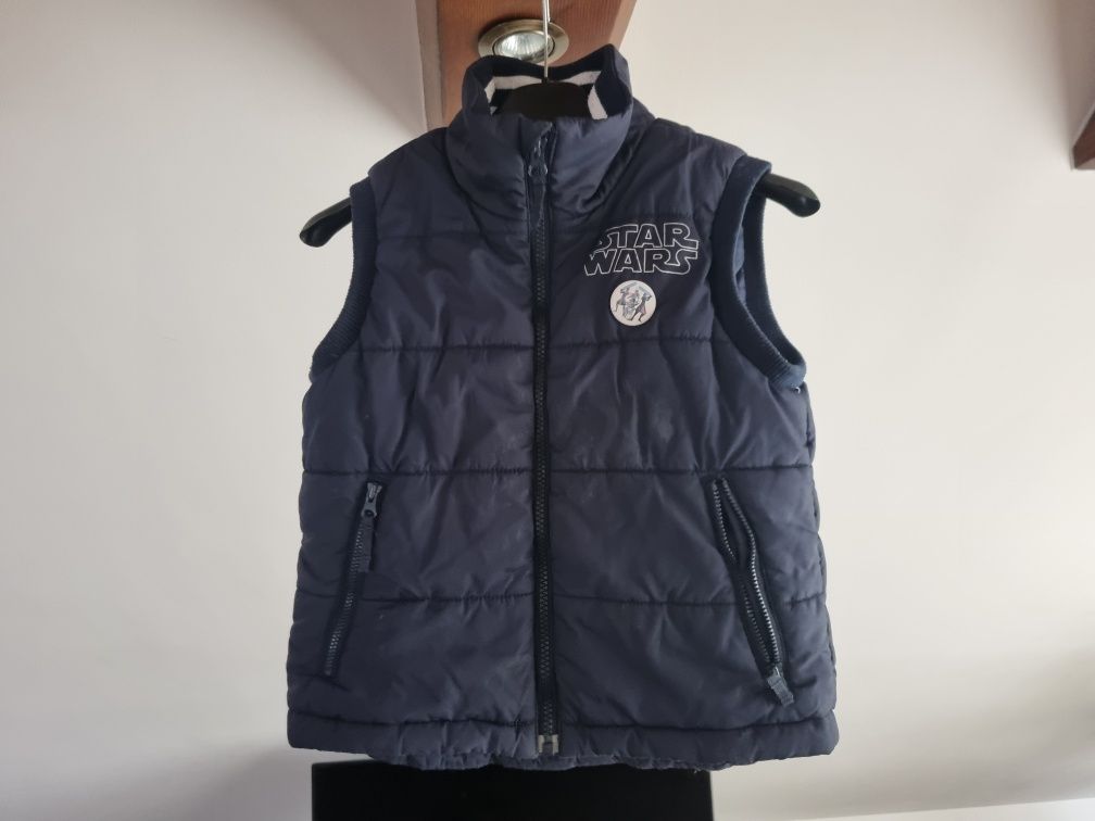Kamizelka bezrekawnik H&M 122 cm