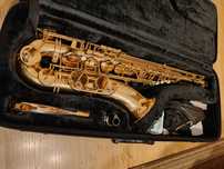 Saksofon tenorowy Jupiter JP 789 D-J 2 + srebrna fajka  *SUPER STAN*