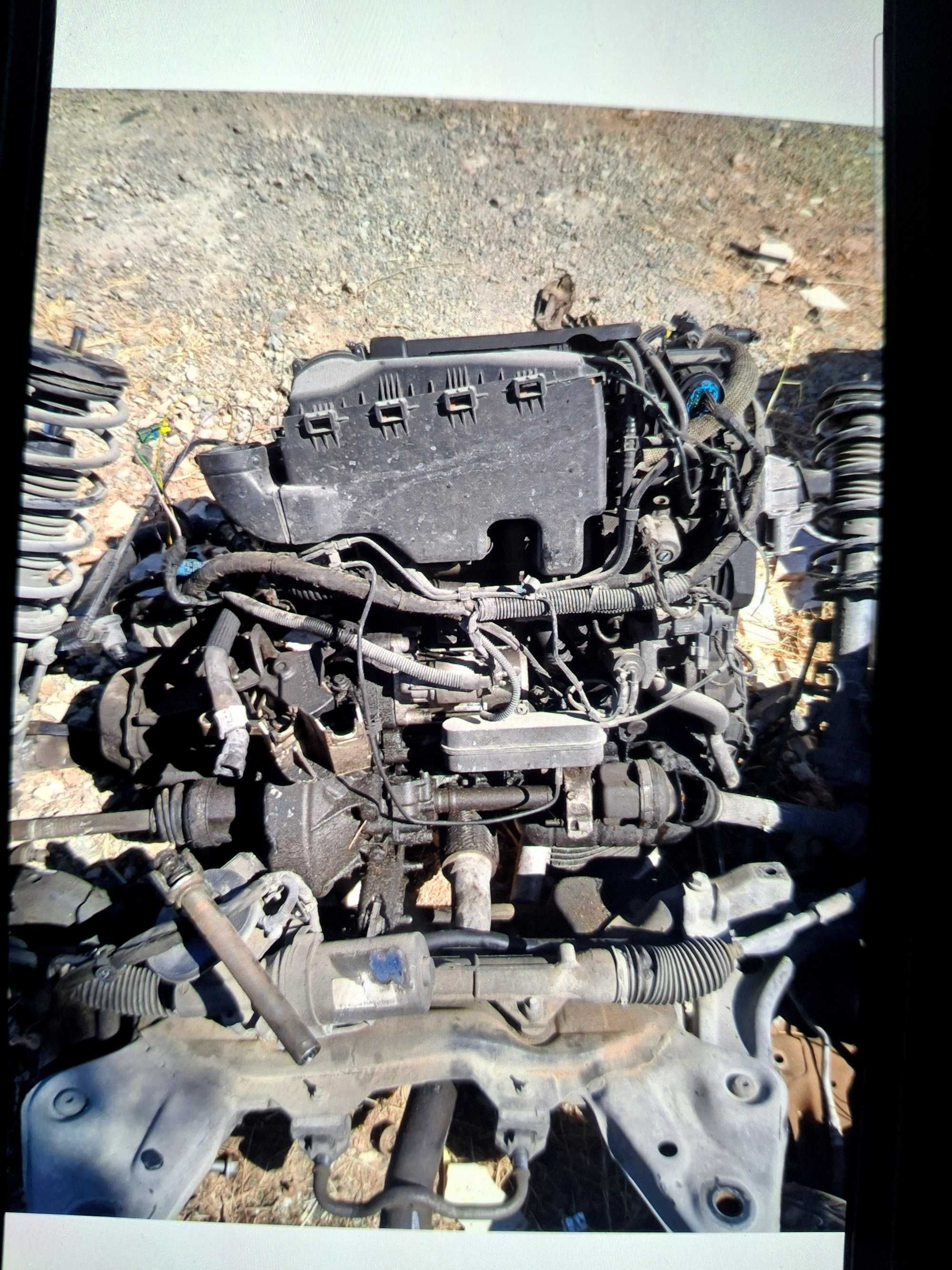 Motor Citroën 1600 Hdi de 2003 a 2008