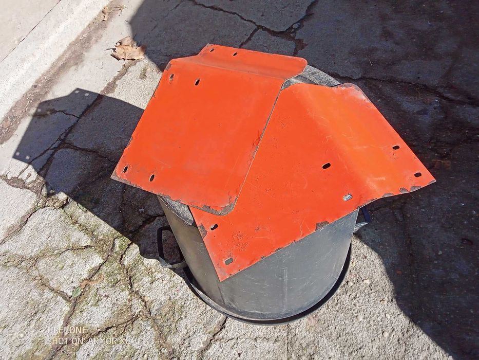 duas chapas laterais protecao de rodas motoenxada