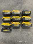 Sprzedam baterie do naprawy dewalt, milwaukee, bosch , makita