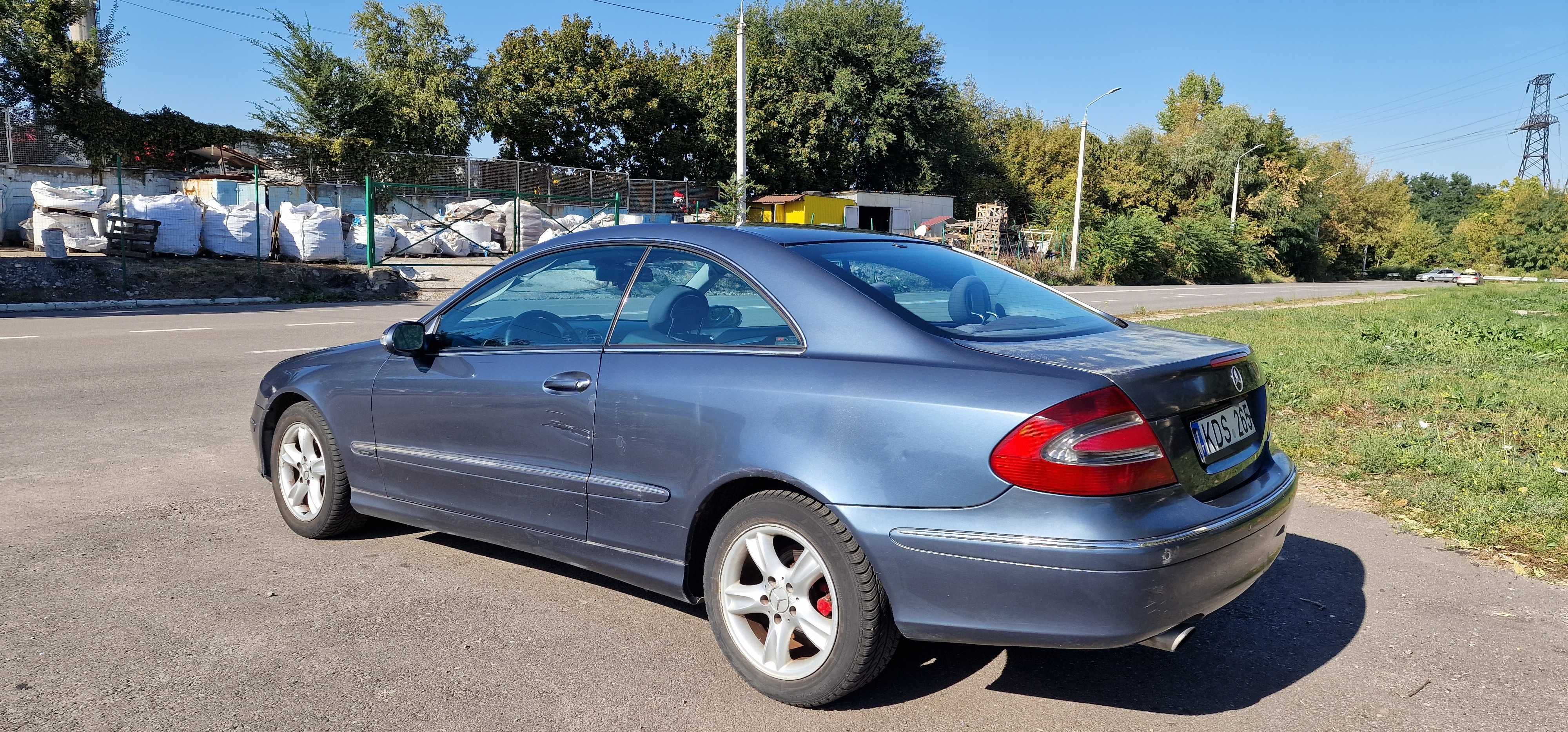 Мерседес Mercedes W209 CLK 200 Газ/бенз 2499$