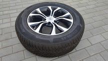 Nowe KPL 4 szt Koło Czujnik Felga ALU Opona 225/65 R17 DODGE CARAVAN