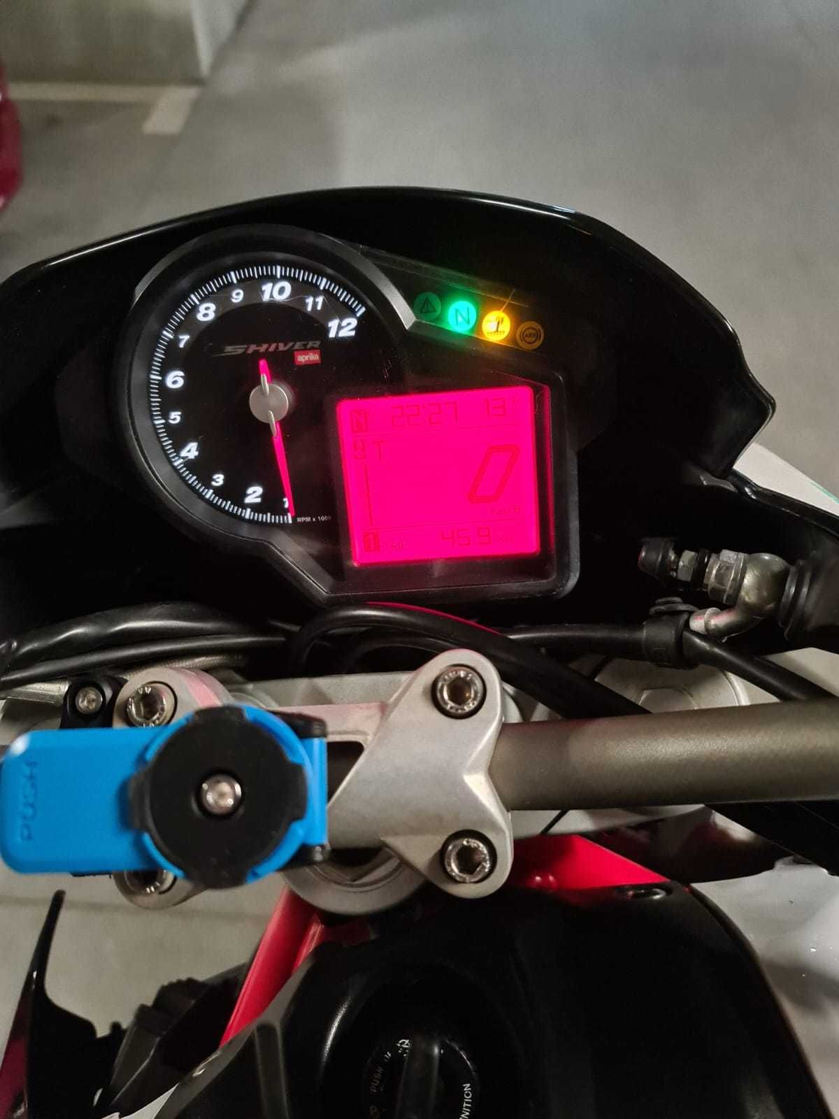Aprilia Shiver 750 / A2 / pełna moc