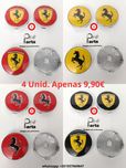 Centros de jante Ferrari 60mm