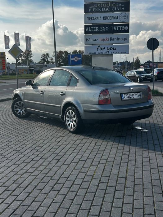 Volkswagen Passat B5 1.9TDI///Raty///DobryStan///NoweTurbo///Zamian