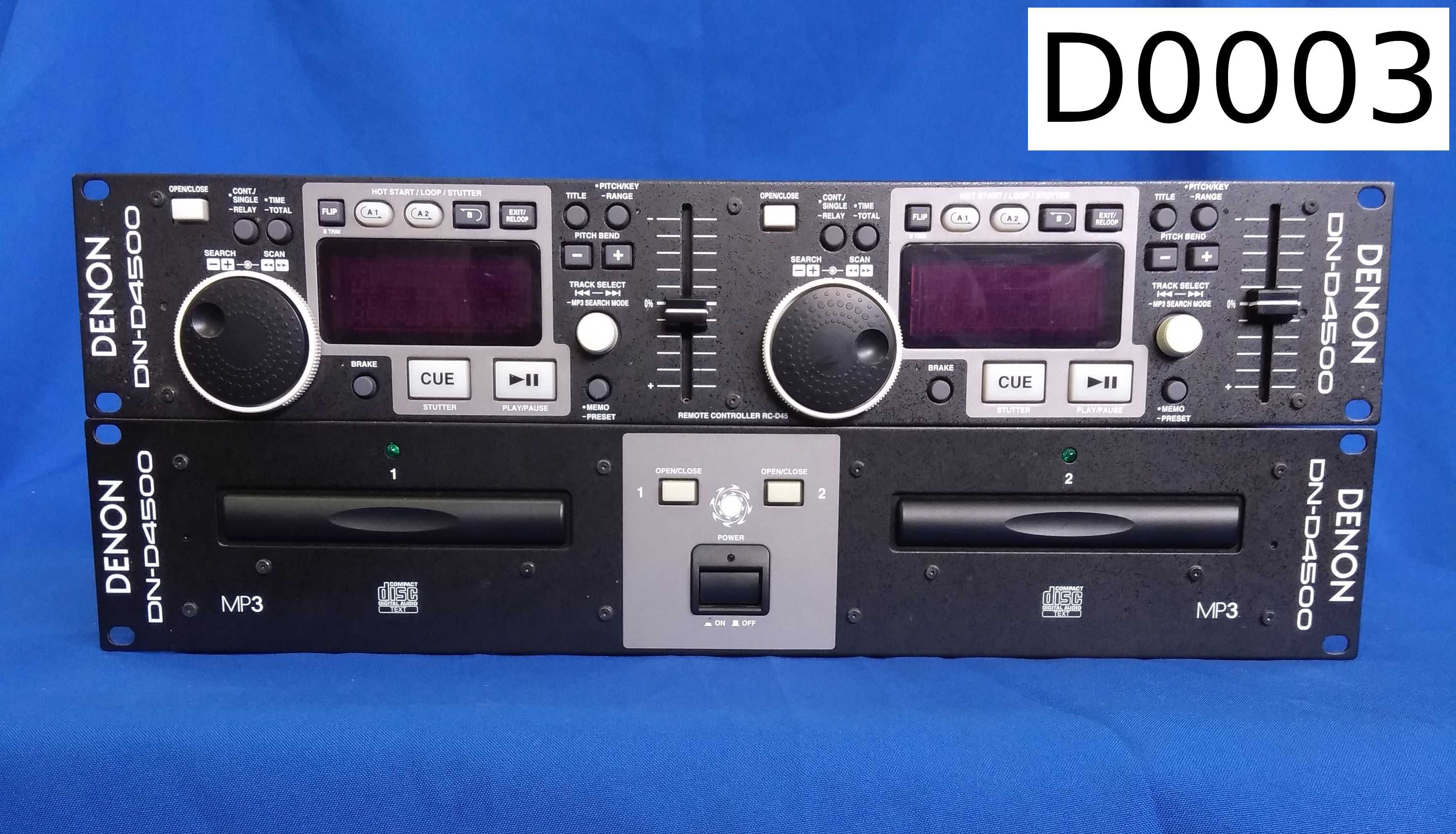 Denon DN-D4500 Leitor de cd duplo