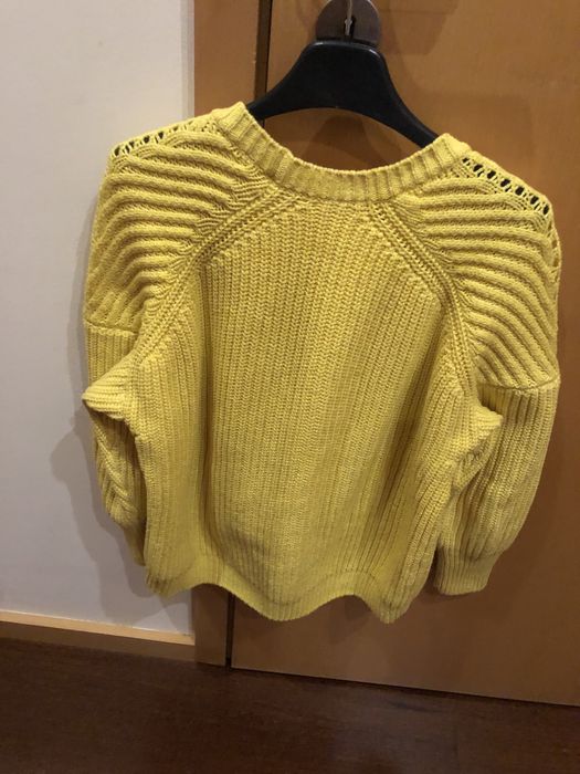 Camisola amarela Maison Montagut