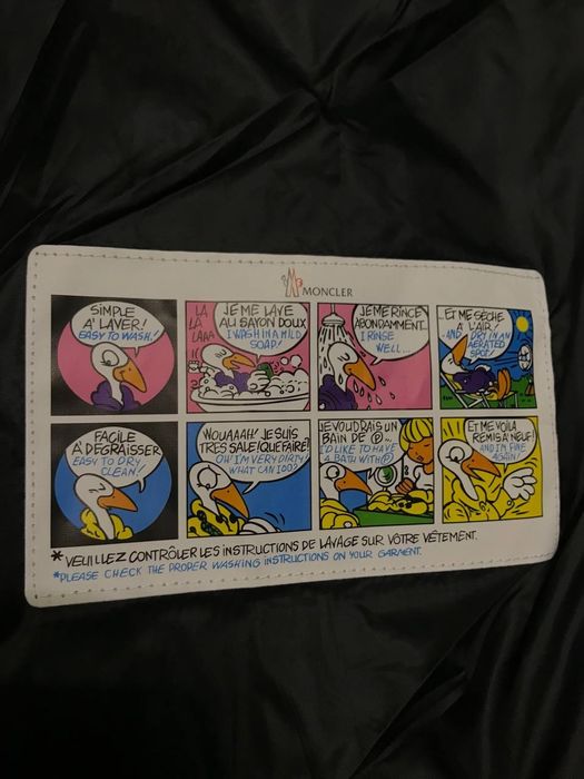 Куртка пуховик moncler монклер