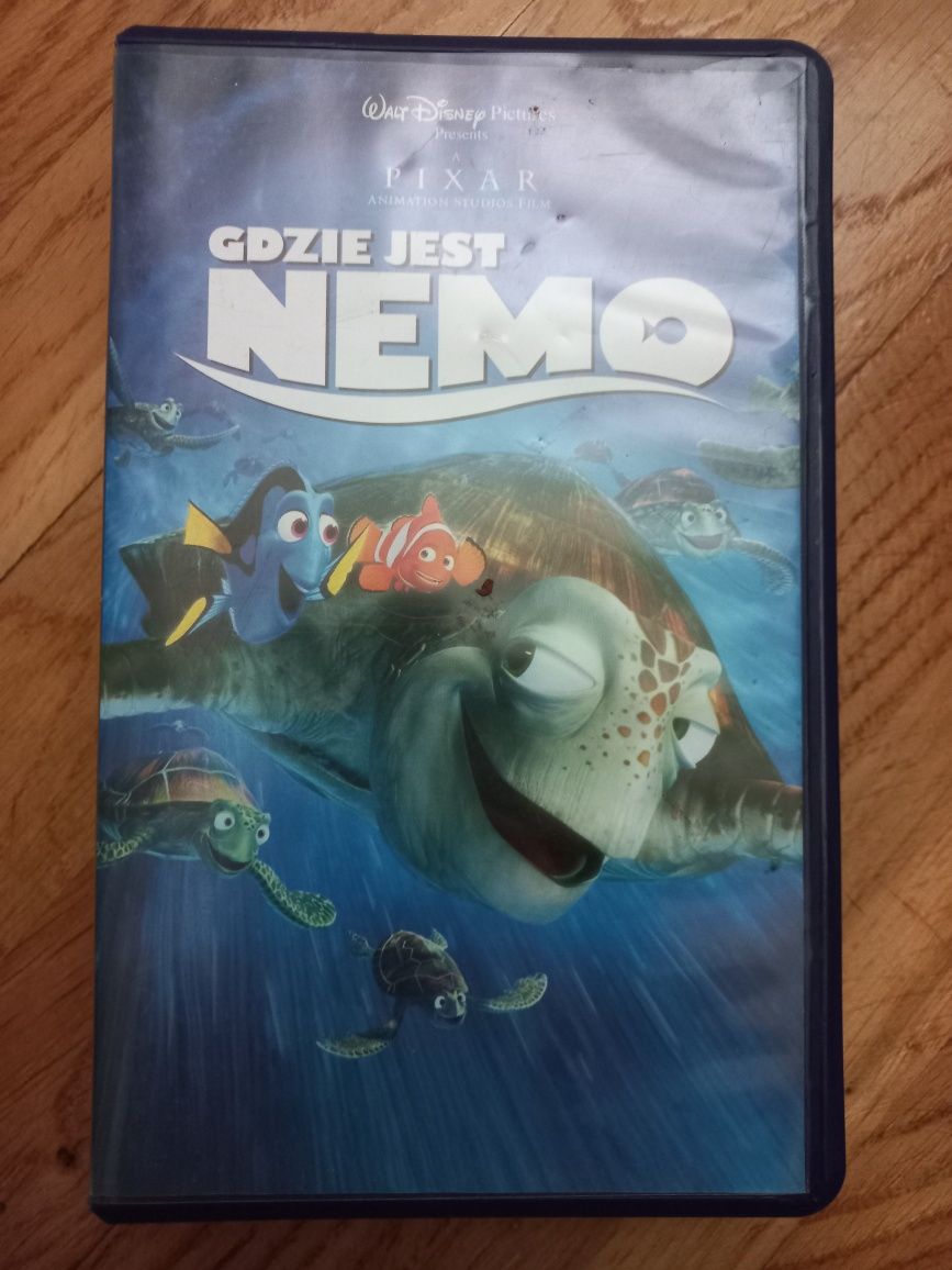 Gdzie jest Nemo vhs kaseta video