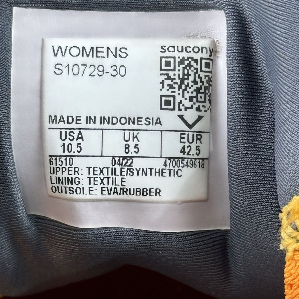 Saucony Ride 15 S10729-30