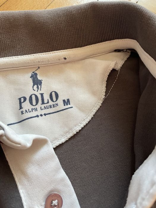 Koszulka polo Ralph Lauren, szara, M