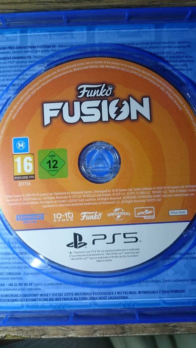 Funko fusion ps5 playstation 5 lego fortnite minecraft worms