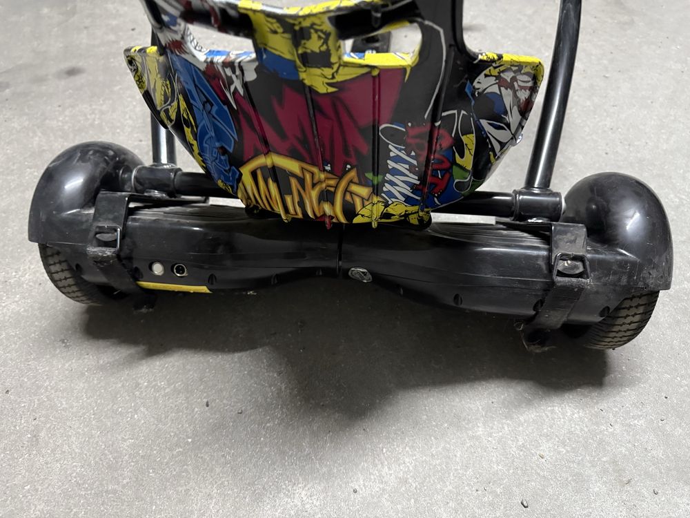Hoverboard + Cadeira / Kart UrbanGlide