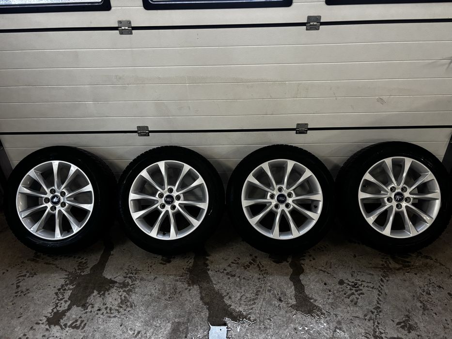 Koła zimowe 17” 5x108 Focus mk4 Mondeo mk4 mk5