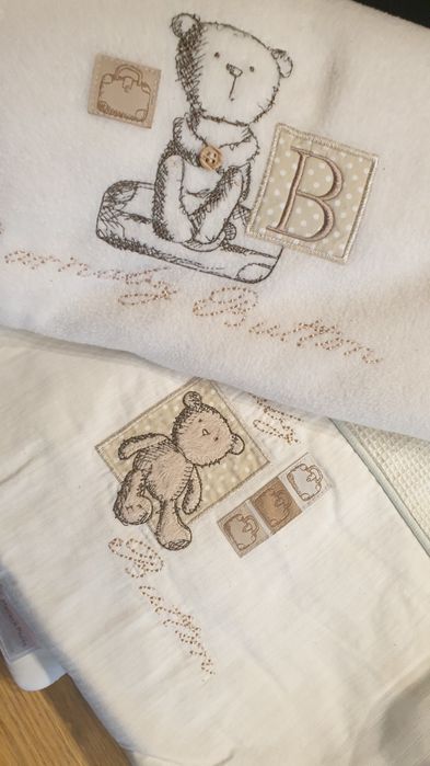 komplet do łóżeczka 5 elementów / Mamas&Papas / unisex