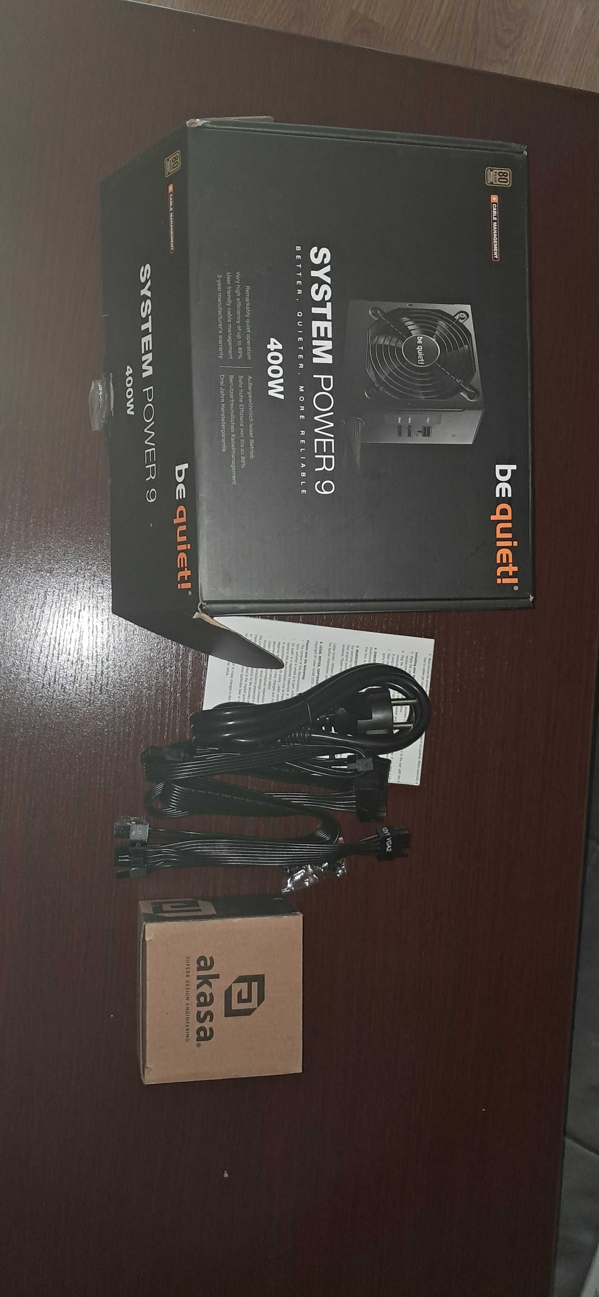 Mini PC I5 7500, 8GB DDR4, GeForce GTX 1050Ti, BeQuiet 400W, 256 SSD