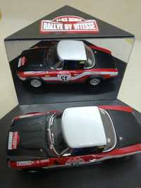 N.4 Miniatura 1/43 Fiat 124 Abarth M.Verini Rally San Remo 1973