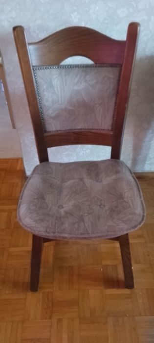 Krzesła holenderskie dębowe 4szt