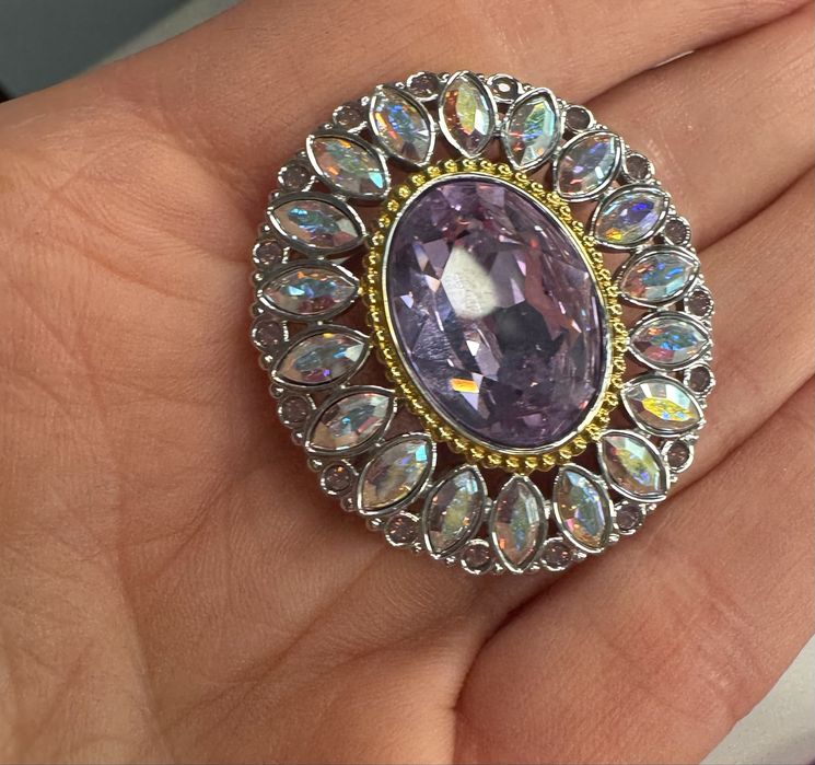 Oryginalna, nowa broszka Swarovski okazja