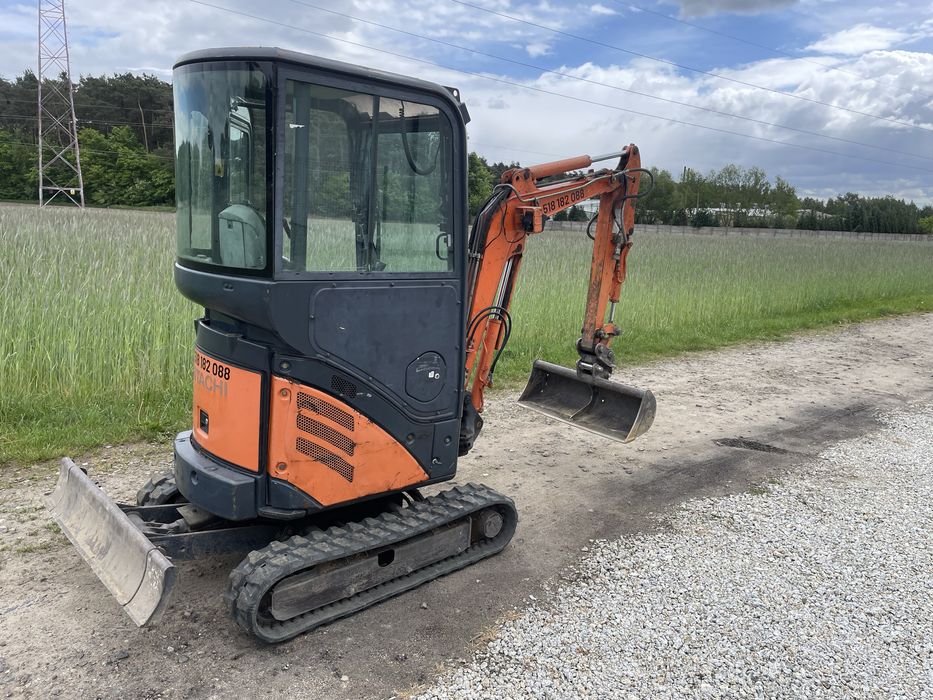 Usługi Minikoparką, wywrotką 3,5t