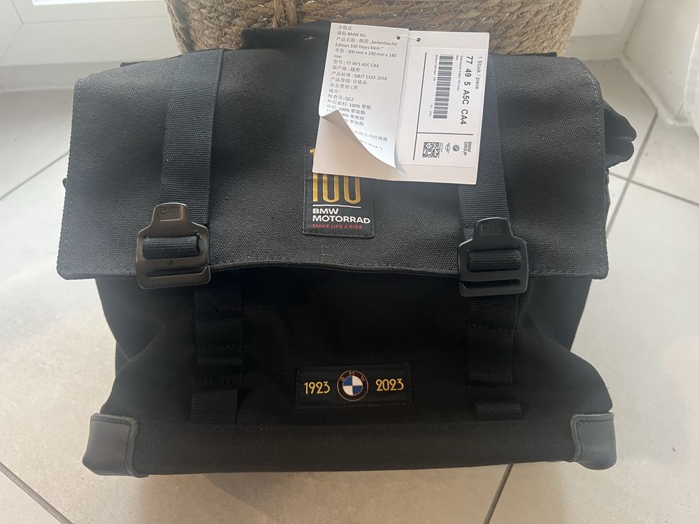 Torba motocyklowa do BMW R nineT Urban G/S - Racer - Scrambler - Pure