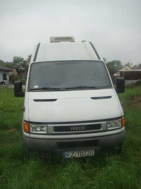 iveco daliy 35s11v salon polska mały przebieg f vatt 185 tyśkm okazja