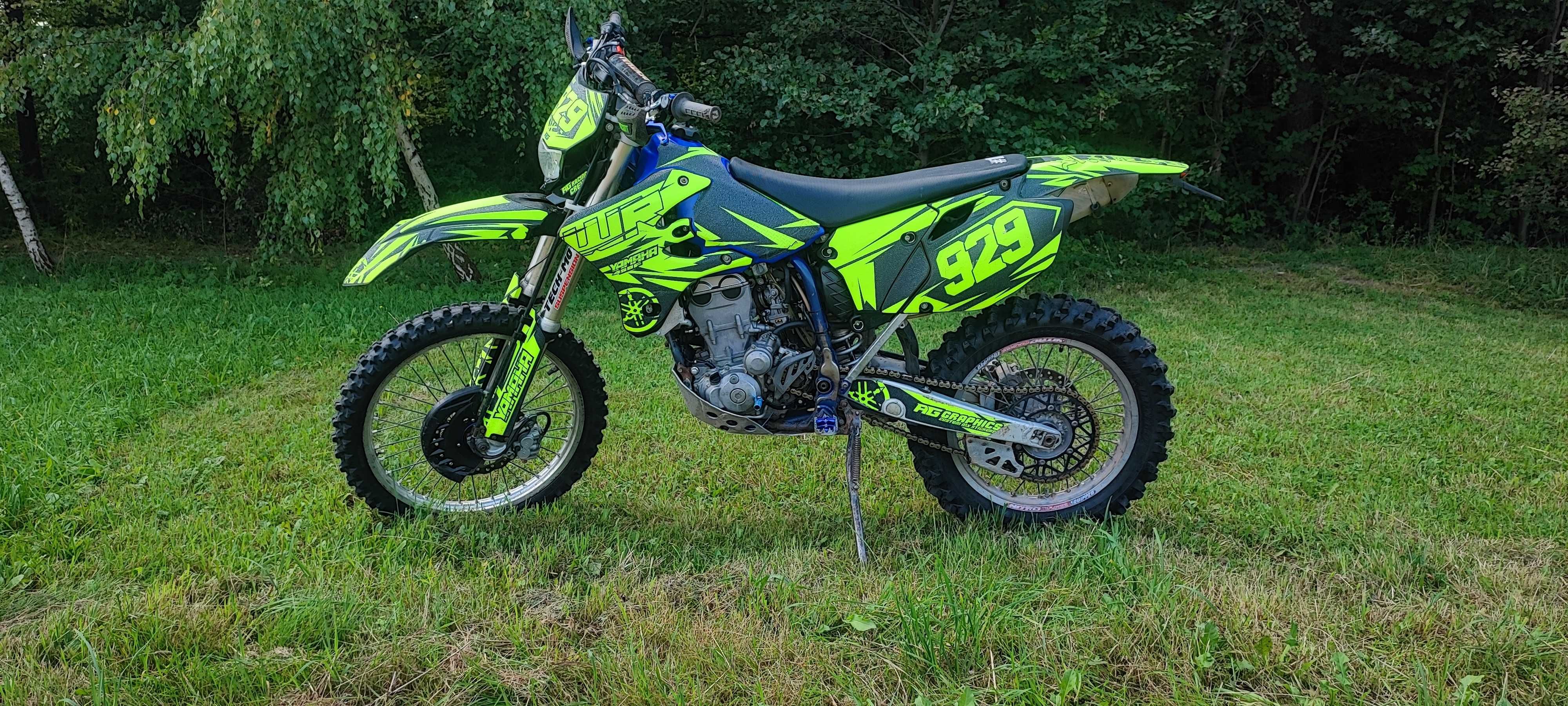 Yamaha WR450F 2003