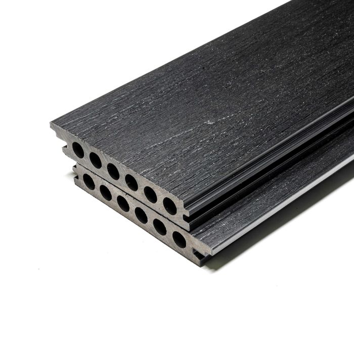 Deska tarasowa kompozytowa WPC II Generacji EMPATIA S LUX PREMIUM.