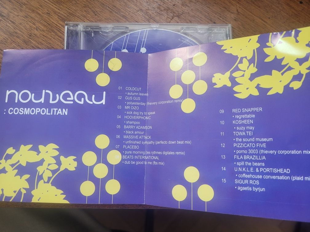 CD Nouveau Cosmopolitan /kompilacja/ 2003 Tornado records /nu jazz/