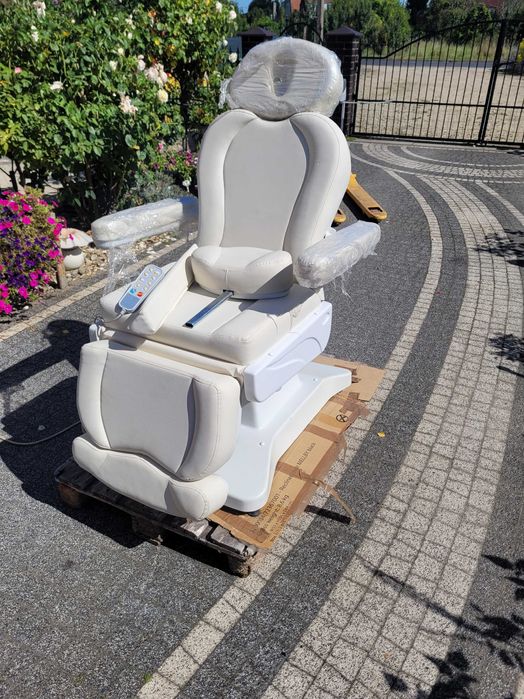 Fotel lozko kosmetyczne elektryczne archimed