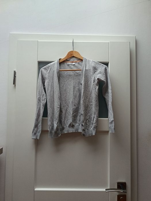 Szary sweterek dziewczęcy, Cool Club, 140