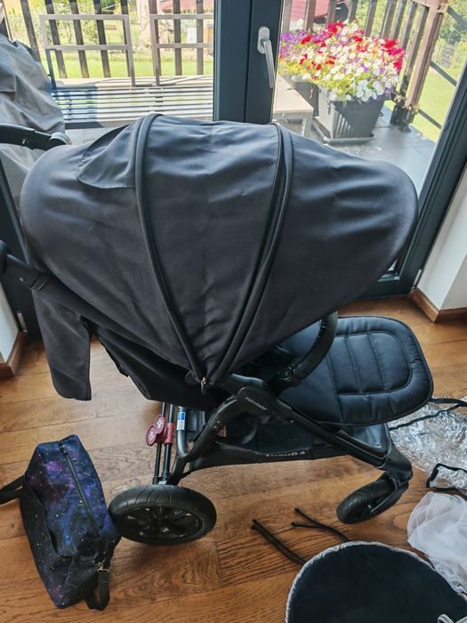 Valco baby trend 4- duży zestaw pompowane kola