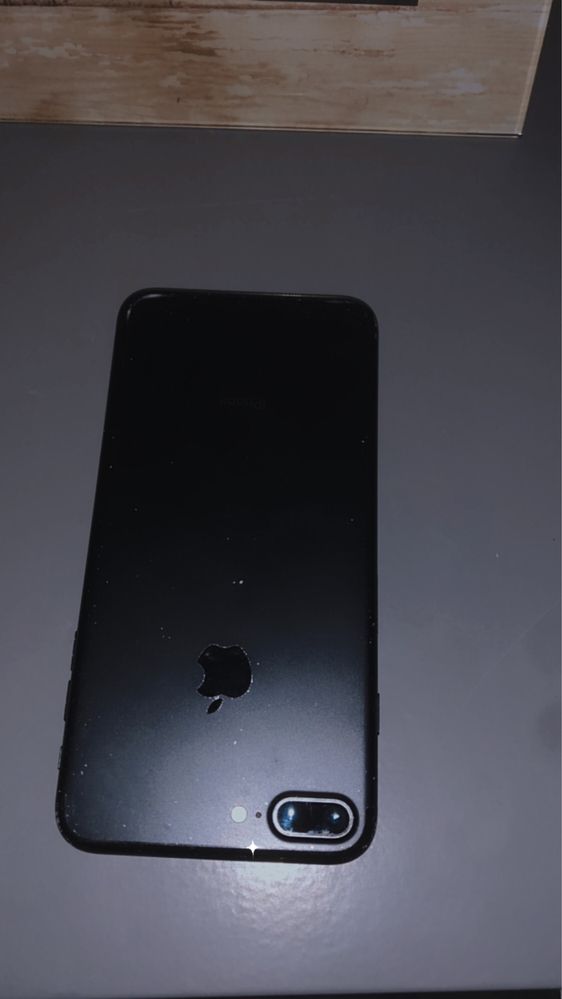 Iphone 7 plus Preto para pecas ou reparo