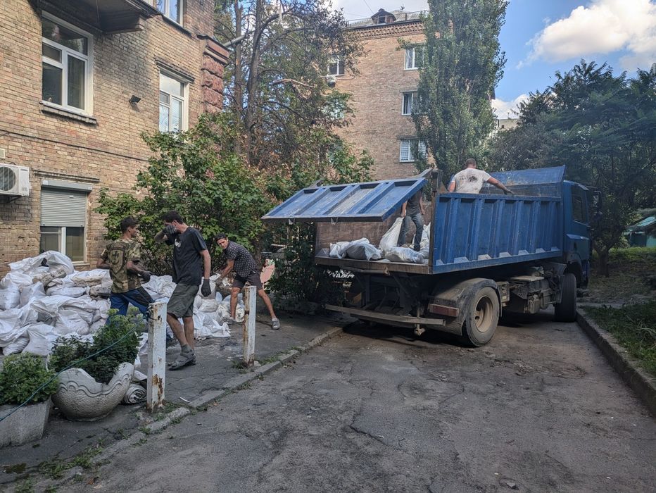 Вивіз будівельного сміття, Буча, Ірпінь, Ворзель, Гостомель, Забучча