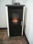 SALAMADRA A PELETS BRONPI 12 KW E 36 Sacos de Pelets